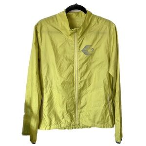 Oiselle lightweight reflective running jacket